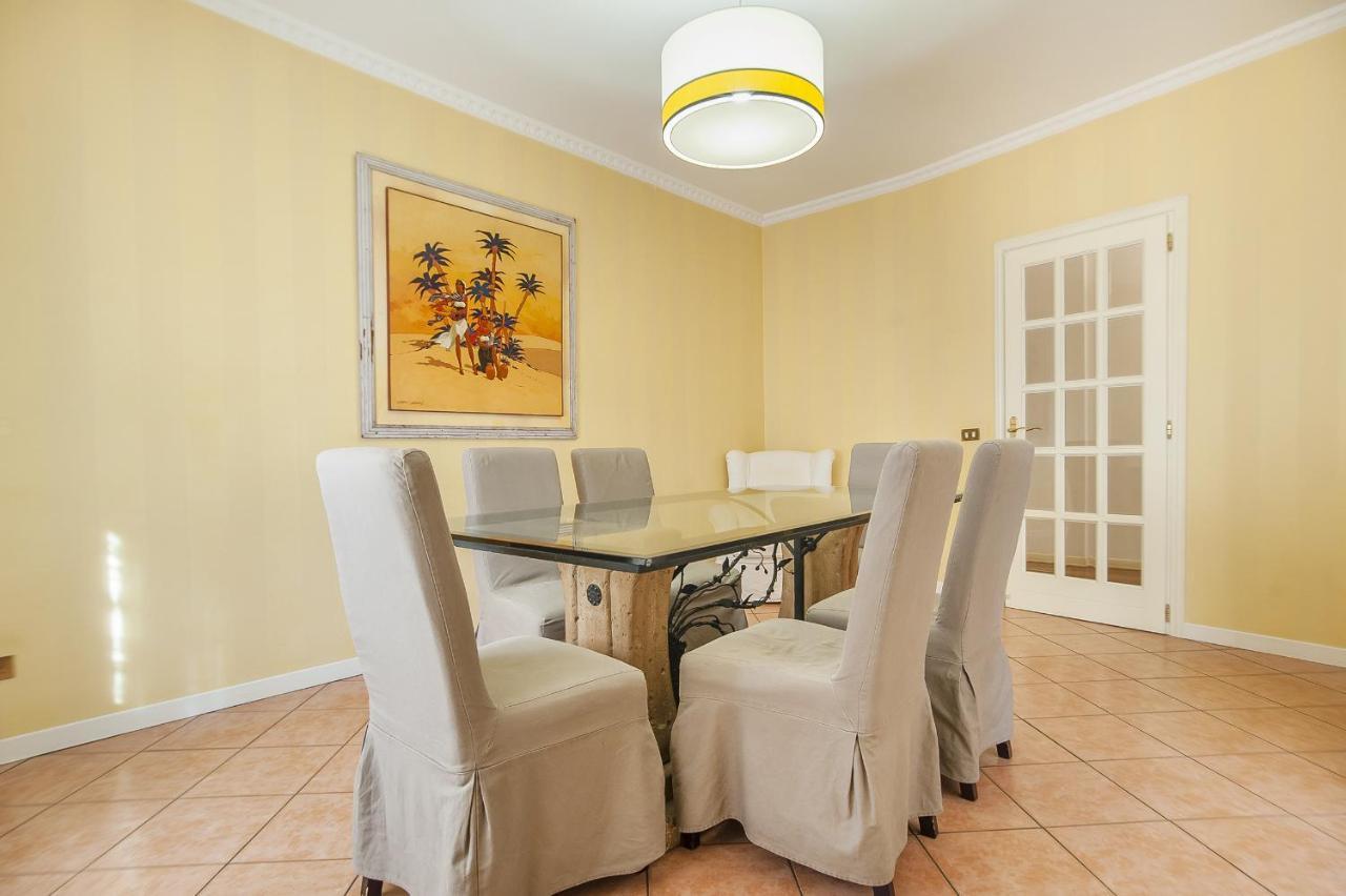 רומא Eur Luminous And Large Family Terrace Apartment מראה חיצוני תמונה